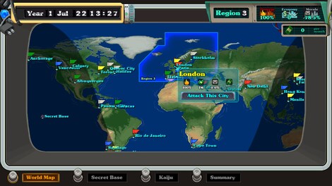 Kaiju-A-GoGo Steam Key GLOBAL - 4