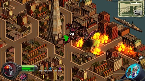 Kaiju-A-GoGo Steam Key GLOBAL - 3
