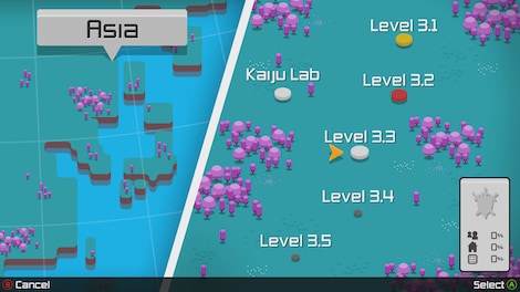 Kaiju Panic Steam Gift GLOBAL - 3