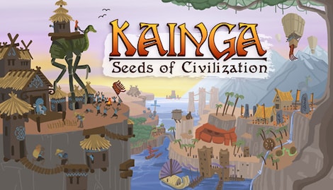 Kainga: Seeds of Civilization (PC) - Steam Key - GLOBAL - 0