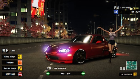 Kanjozoku Game Racer (PC) - Steam Key - GLOBAL - 5