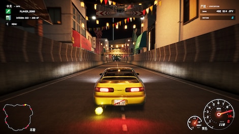 Kanjozoku Game Racer (PC) - Steam Key - GLOBAL - 12