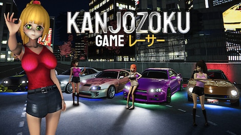 Kanjozoku Game Racer (PC) - Steam Key - GLOBAL - 0