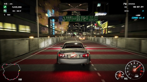 Kanjozoku Game Racer (PC) - Steam Key - GLOBAL - 4