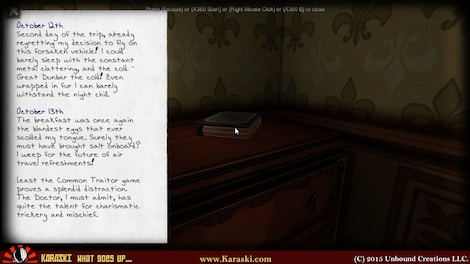 Karaski: What Goes Up (PC) - Steam Key - GLOBAL - 20