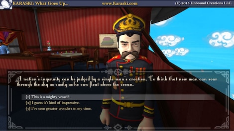 Karaski: What Goes Up (PC) - Steam Key - GLOBAL - 19