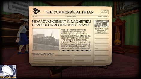 Karaski: What Goes Up (PC) - Steam Key - GLOBAL - 18