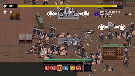 Karate Survivor (PC) - Steam Key - GLOBAL - 12