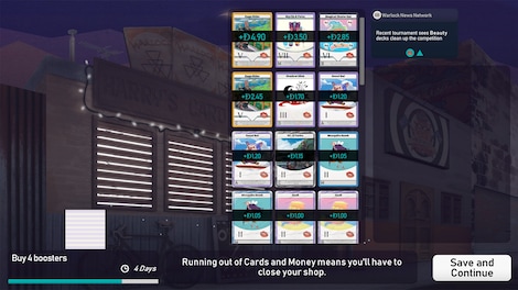Kardboard Kings: Card Shop Simulator (PC) - Steam Key - EUROPE - 4