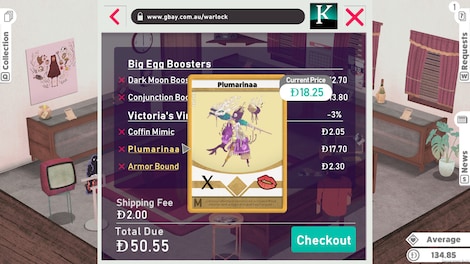 Kardboard Kings: Card Shop Simulator (PC) - Steam Key - GLOBAL - 6