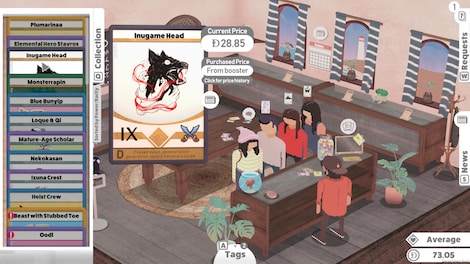 Kardboard Kings: Card Shop Simulator (PC) - Steam Key - GLOBAL - 7