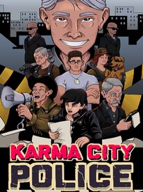 Karma City Police (PC) - Steam Key - GLOBAL - 1