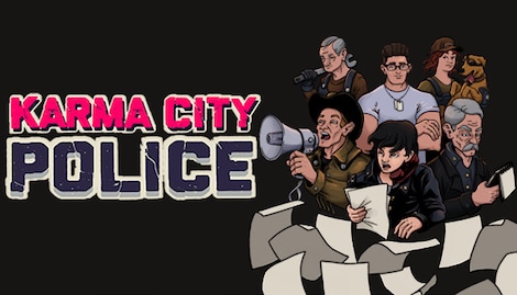Karma City Police (PC) - Steam Key - GLOBAL - 0
