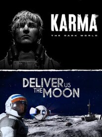 KARMA : The Dark World & Deliver Us The Moon (Xbox Series X/S, PC) - Xbox Live Key - EUROPE - 1