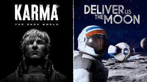 KARMA : The Dark World & Deliver Us The Moon (Xbox Series X/S, PC) - Xbox Live Key - EUROPE - 0