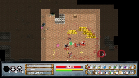 Karradash - The Lost Dungeons Steam Key GLOBAL - 2