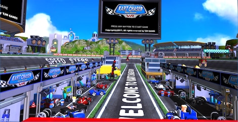 KART CHASER : THE BOOST VR Steam Gift GLOBAL - 9