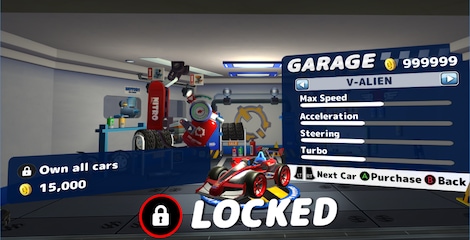 KART CHASER : THE BOOST VR Steam Gift GLOBAL - 2