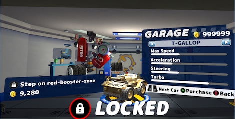 KART CHASER : THE BOOST VR Steam Gift GLOBAL - 4
