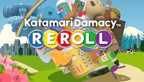 Katamari Damacy REROLL (PC) - Steam Key - CIS - 0