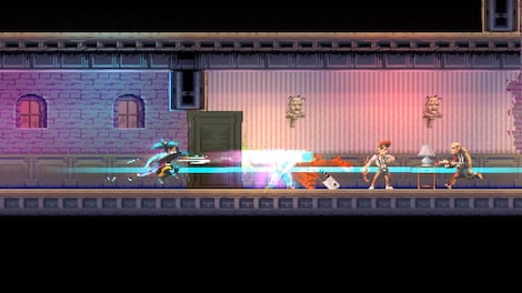 Katana ZERO Steam Key GLOBAL - 2