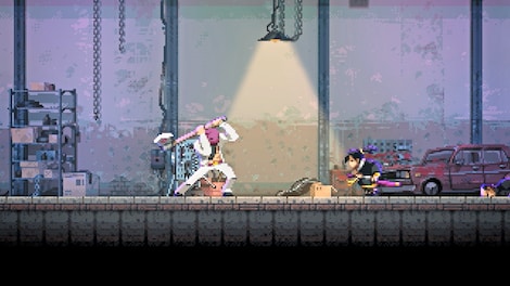 Katana ZERO Steam Key GLOBAL - 4