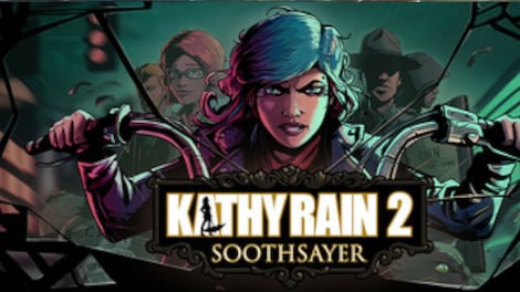 Kathy Rain 2: Soothsayer (PC) - Steam Gift - GLOBAL - 2