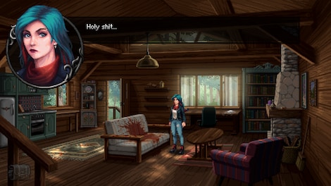 Kathy Rain 2: Soothsayer (PC) - Steam Gift - GLOBAL - 10