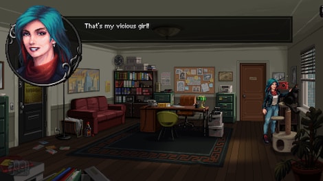 Kathy Rain 2: Soothsayer (PC) - Steam Key - EUROPE - 8