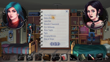 Kathy Rain 2: Soothsayer (PC) - Steam Key - EUROPE - 4