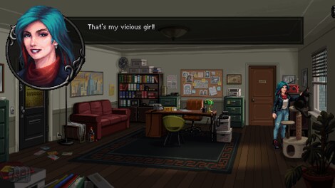 Kathy Rain 2: Soothsayer (PC) - Steam Key - ROW - 8