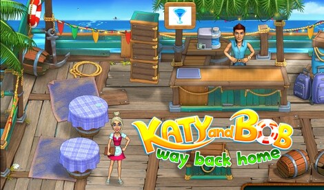 Katy and Bob Way Back Home Steam Key GLOBAL - 1