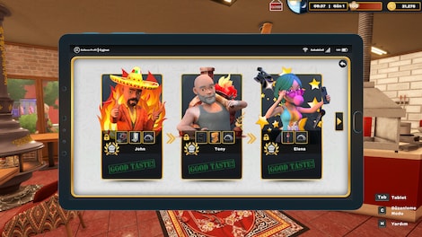 Kebab Chefs! - Restaurant Simulator (PC) - Steam Account - GLOBAL - 4
