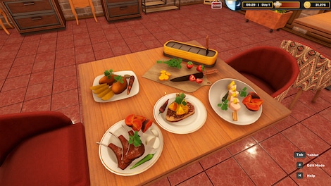 Kebab Chefs! - Restaurant Simulator (PC) - Steam Account - GLOBAL - 9