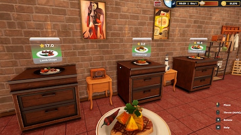 Kebab Chefs! - Restaurant Simulator (PC) - Steam Account - GLOBAL - 10