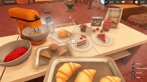 Kebab Chefs! - Restaurant Simulator (PC) - Steam Account - GLOBAL - 8
