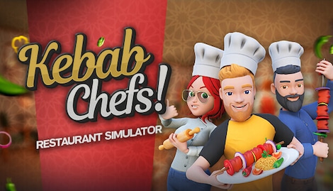 Kebab Chefs! - Restaurant Simulator (PC) - Steam Key - EUROPE - 0