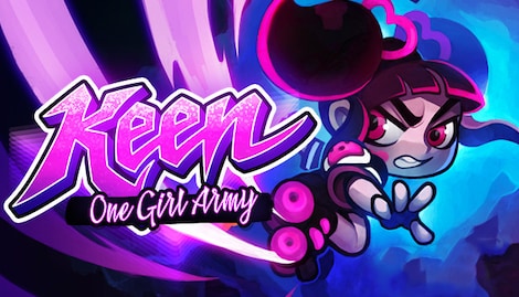 Keen: One Girl Army (PC) - Steam Key - GLOBAL - 0