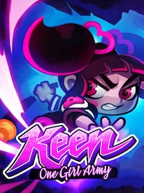 Keen: One Girl Army (PC) - Steam Key - GLOBAL - 1