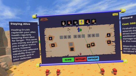 Keep Defending Steam Key GLOBAL - 13