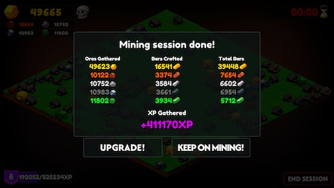 Keep on Mining! (PC) - Steam Account - GLOBAL - 7