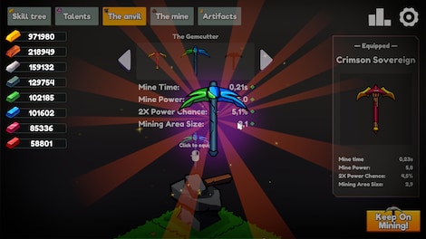 Keep on Mining! (PC) - Steam Account - GLOBAL - 5