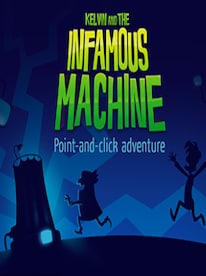 Kelvin and the Infamous Machine Steam Gift GLOBAL - 1