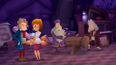 Kelvin and the Infamous Machine Steam Key GLOBAL - 7