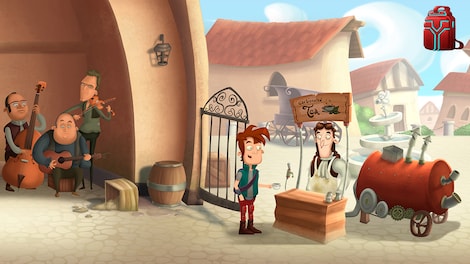 Kelvin and the Infamous Machine Steam Key GLOBAL - 4