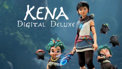 Kena: Bridge of Spirits Digital Deluxe Upgrade (PS5) - PSN Key - EUROPE - 0
