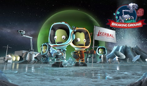 Kerbal Space Program: Breaking Ground Expansion (PC) - Steam Key - LATAM - 0