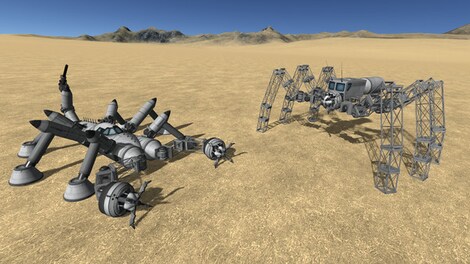 Kerbal Space Program: Breaking Ground Expansion (PC) - Steam Key - NORTH AMERICA - 3