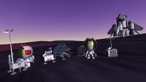 Kerbal Space Program: Breaking Ground Expansion (PC) - Steam Key - NORTH AMERICA - 5