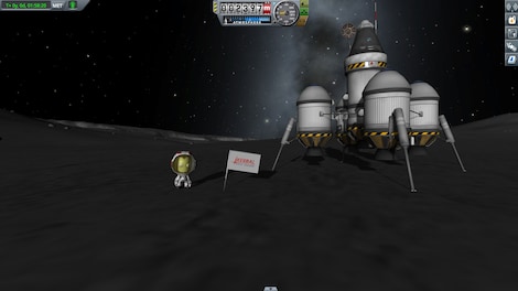KERBAL SPACE PROGRAM & MAKING HISTORY BUNDLE Steam Key GLOBAL - 13
